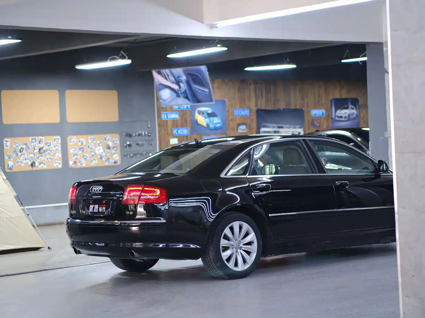 Audi A8 2008 A8L 3.2 FSI Luxury фото 8