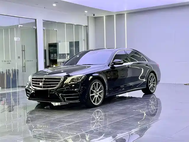 Mercedes-Benz S-Class 2019 S 450 L 4MATIC Ultimate Edition