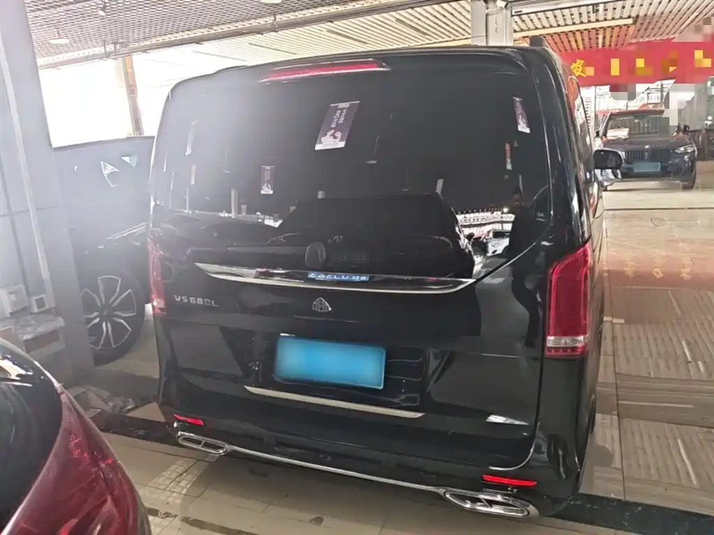 Mercedes-Benz V-Class 2021 V 260 Pilot Edition фото 6