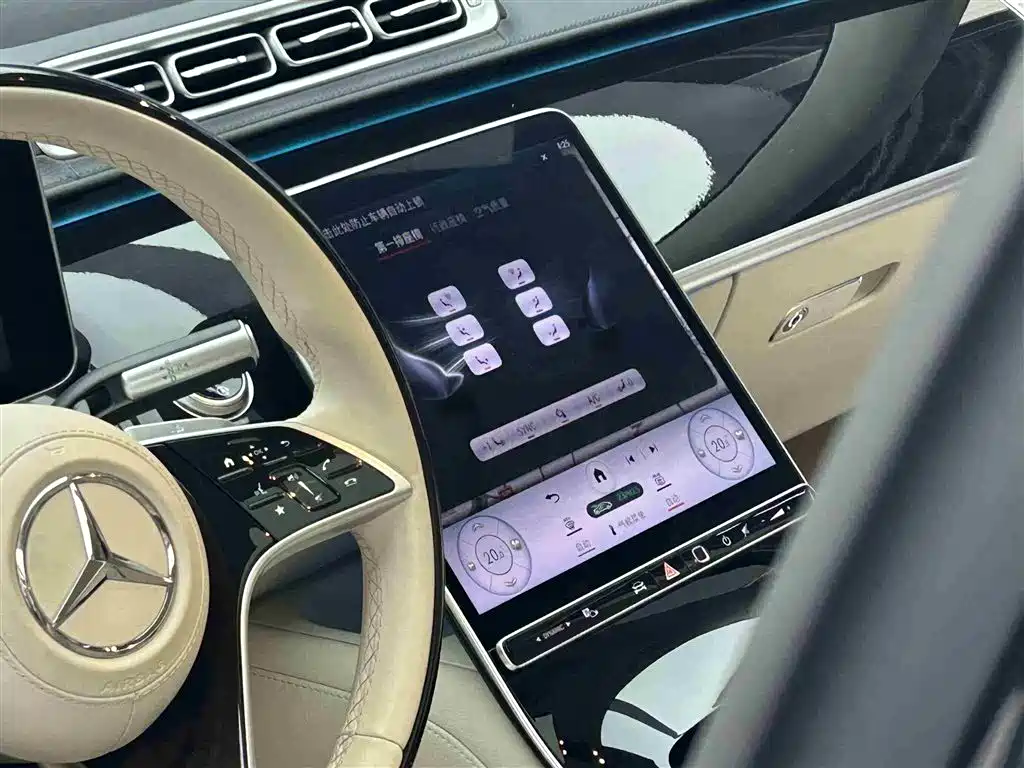 Mercedes-Benz Maybach S-Class 2024 Facelift S 480 4MATIC фото 19