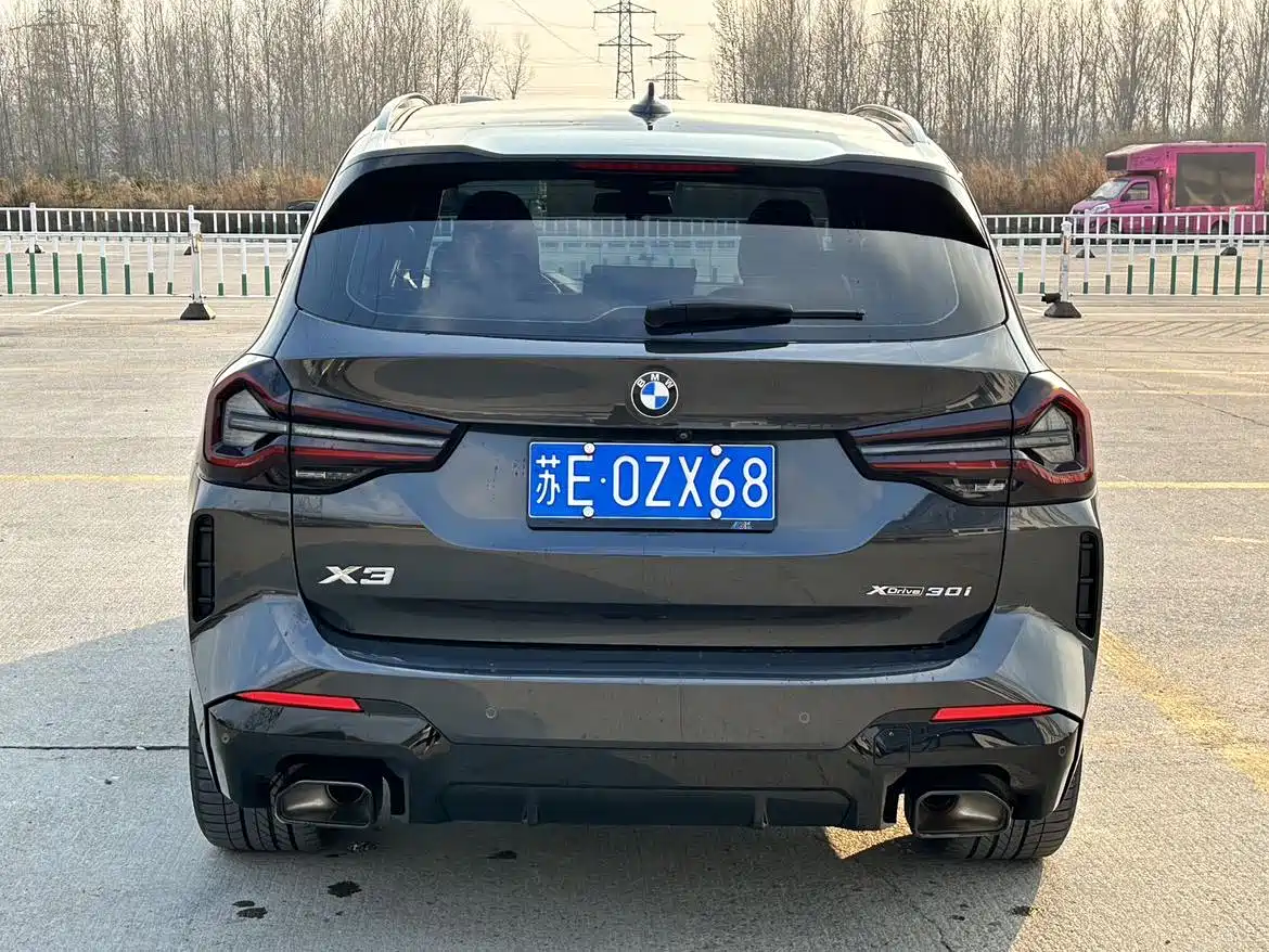 BMW X3 2022 xDrive30i Leading M Night Package фото 23