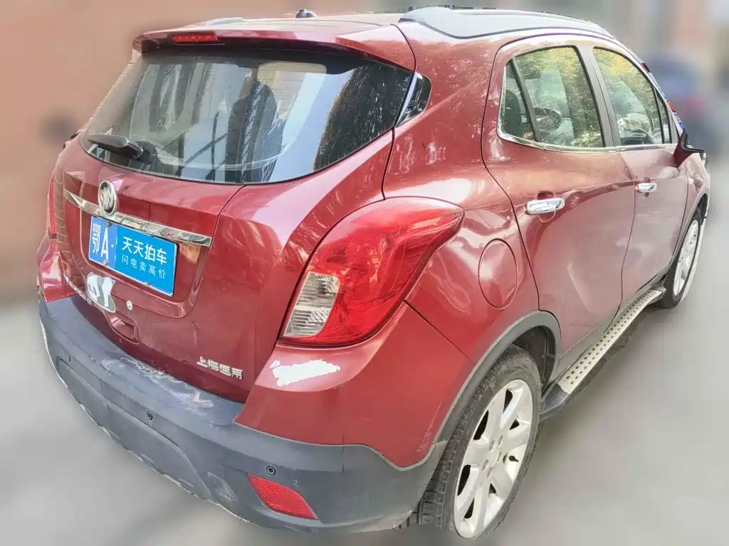 Buick Encore 2014 2014 1.4T Automatic 2WD Urban Elite
