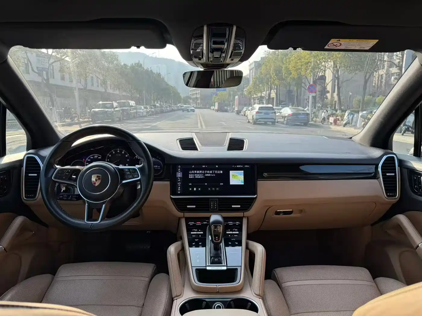 Porsche Cayenne 2018 Cayenne 3.0T фото 12