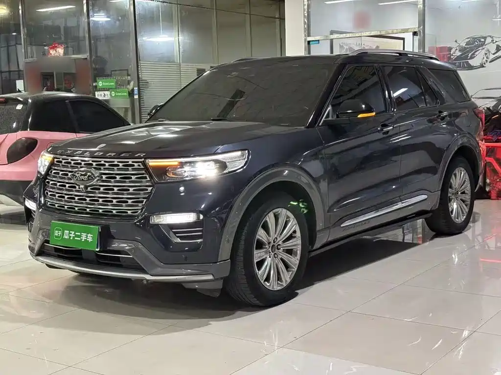 Ford Explorer 2020 2020 EcoBoost 285 AWD Titanium Edition 6-Seater