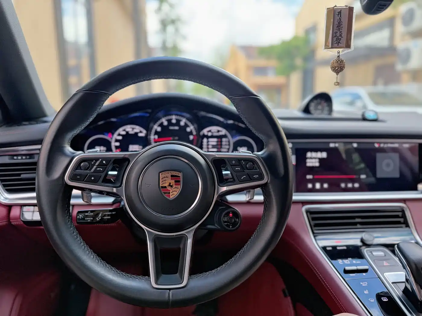 Porsche Panamera 2017 Panamera 4 Sport Turismo 3.0T фото 7