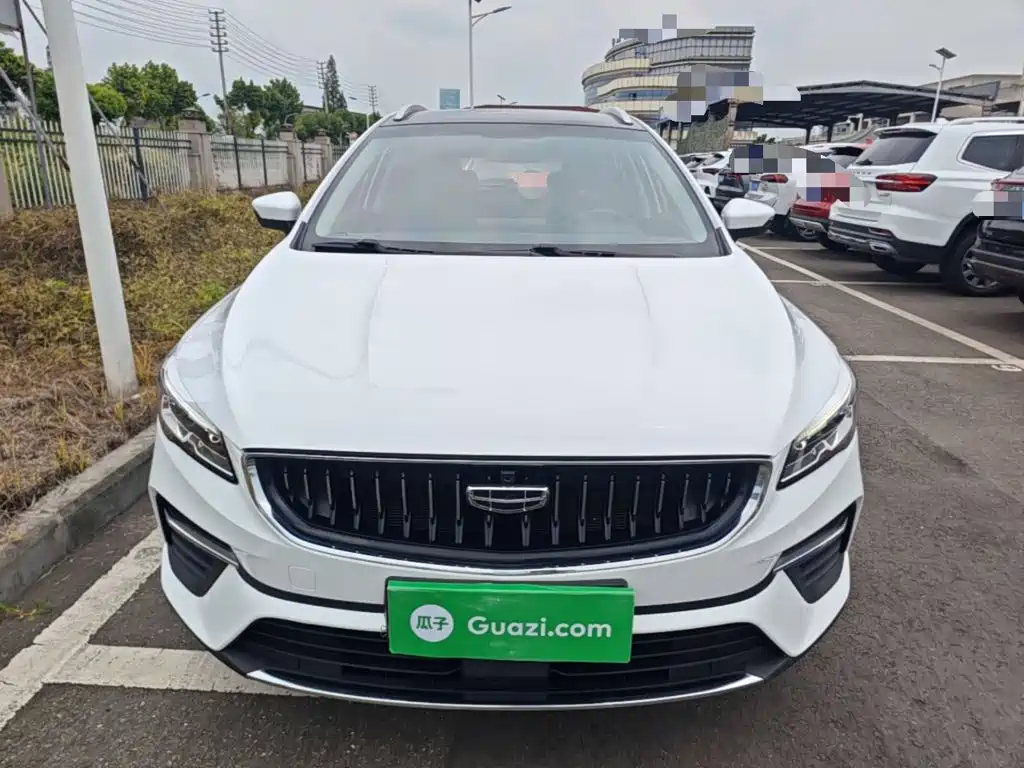 Geely Emgrand S 2021 2021 1.4T CVT Luxury