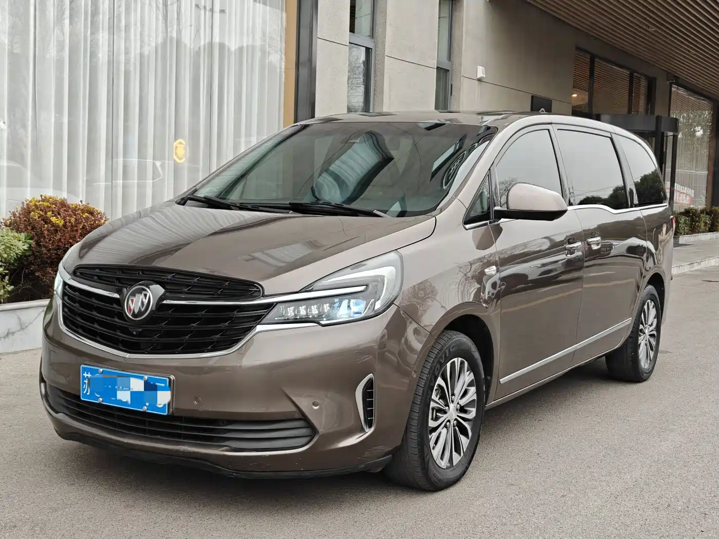 Buick GL8 2021 Land Business Class 652T Smart Premium