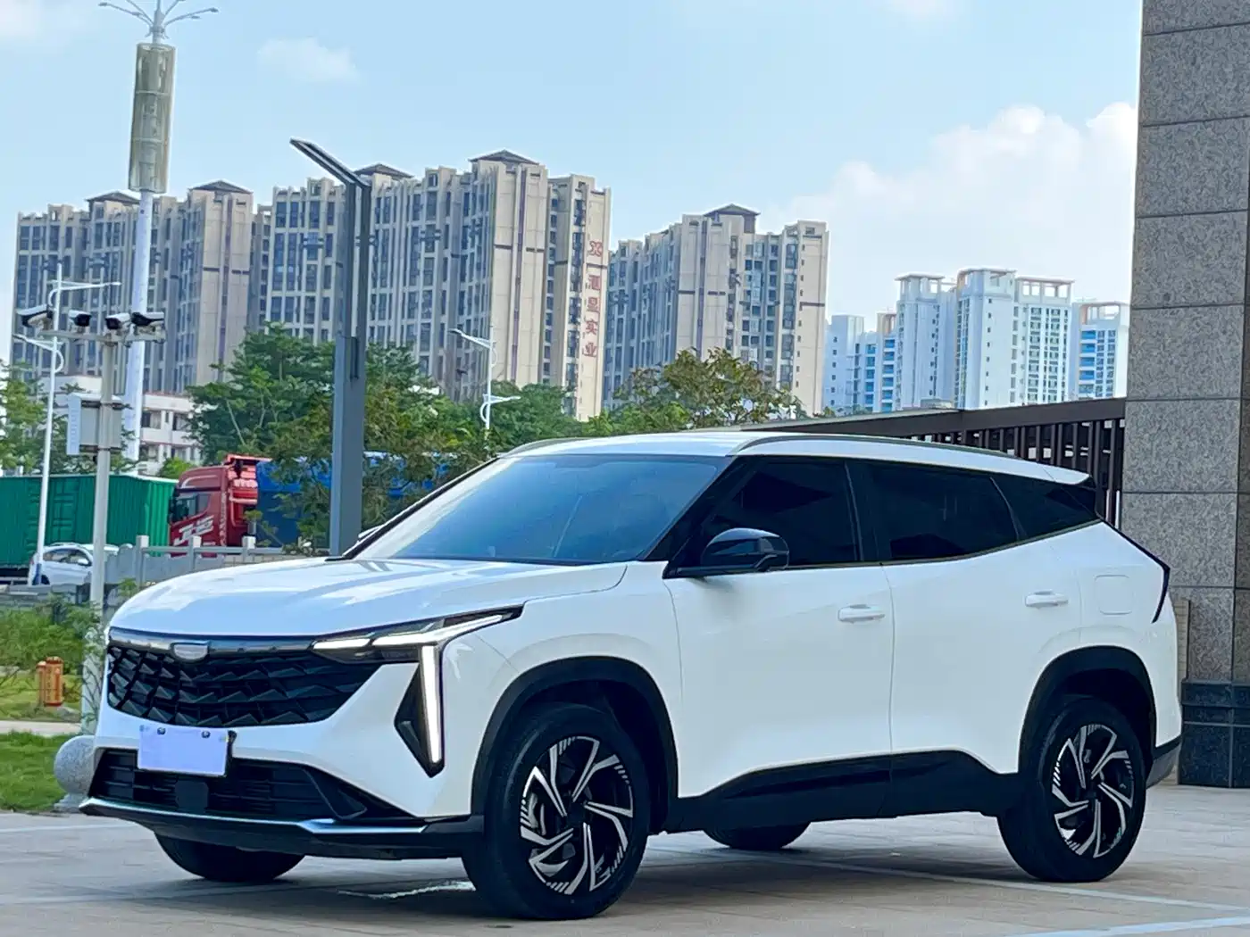 Similar car