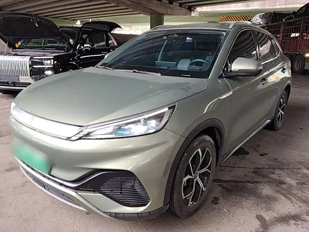 BYD Atto 3 (Yuan PLUS) 2022 — пригон из Китая