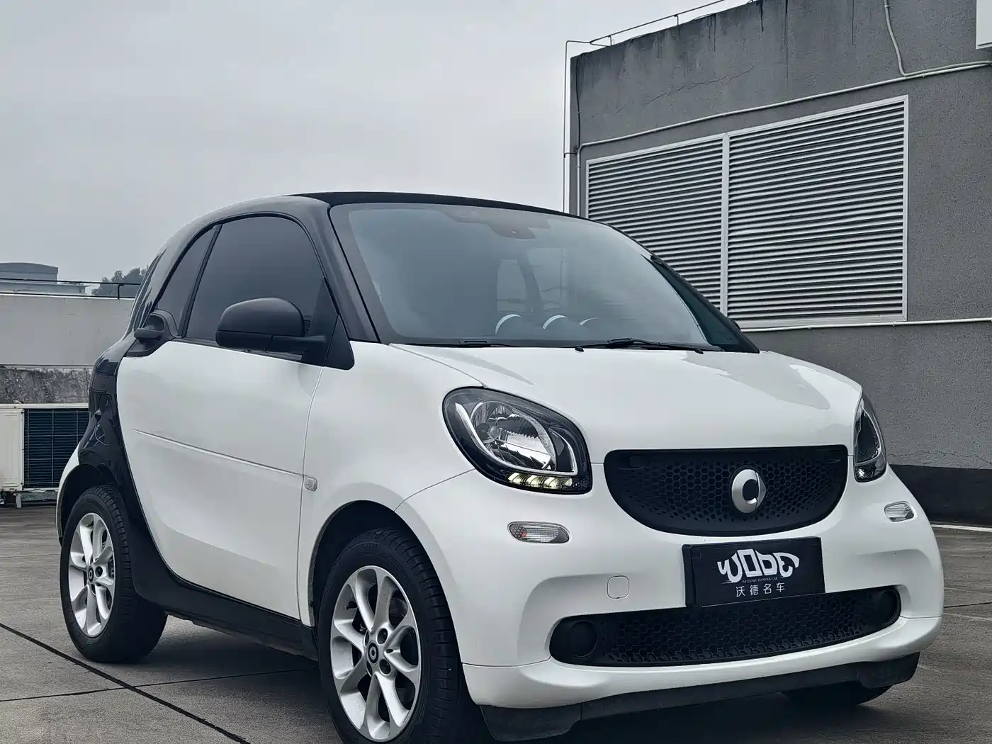 smart fortwo 2018 2015 1.0L 52kW Hardtop Agile
