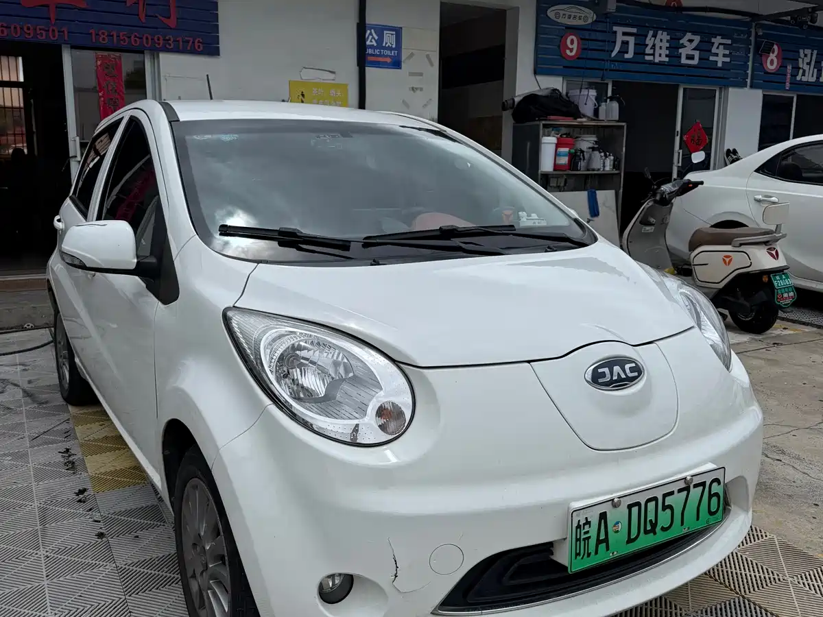 JAC Motors JAC iEV6E 2018 2018 Upgrade Edition iEV6E Luxury Smart Model