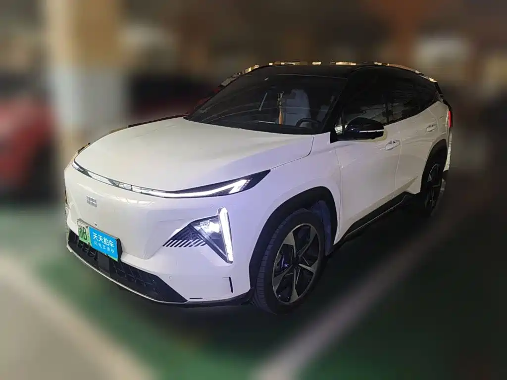 Geely Galaxy Galaxy L7 2023 — пригон из Китая