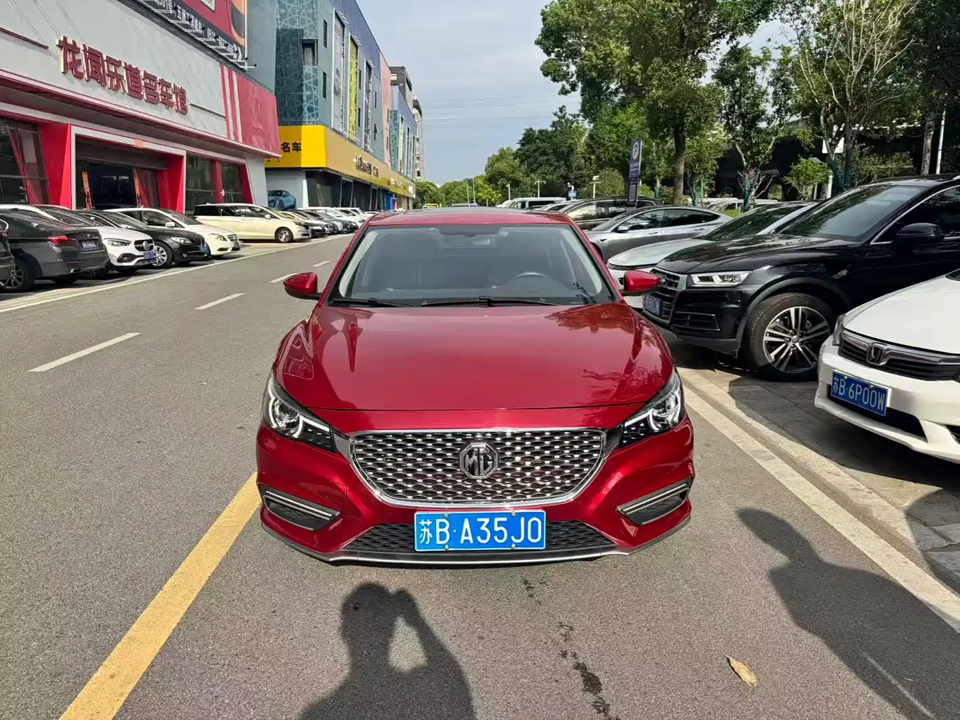 MG MG6 2018 2017 20T Automatic Luxury Smart Connect Version (China V)