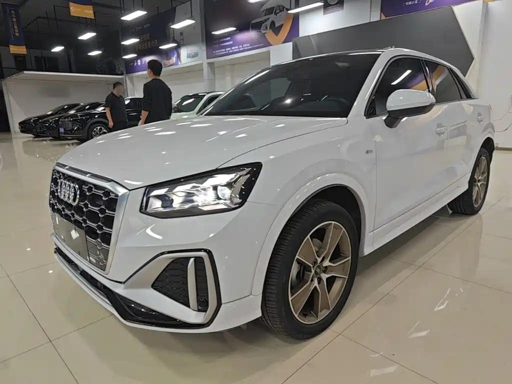 Audi Q2L 2022 — пригон из Китая