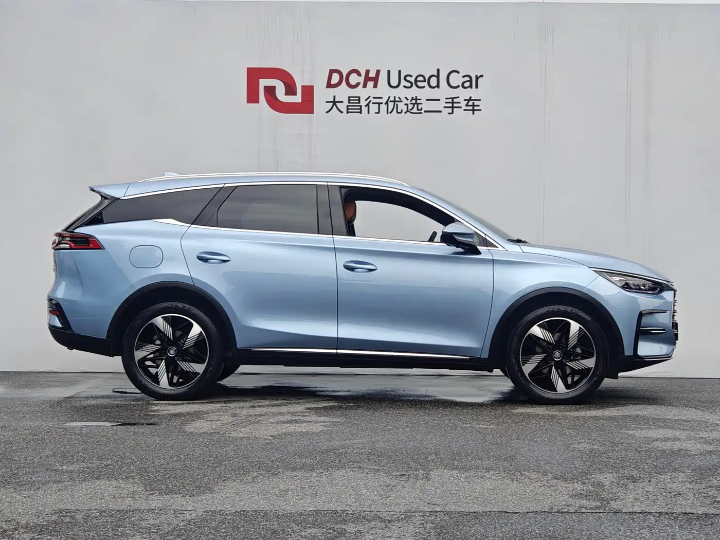 BYD Tang New Energy 2023 Model DM-i Champion Edition 112KM Honor фото 5