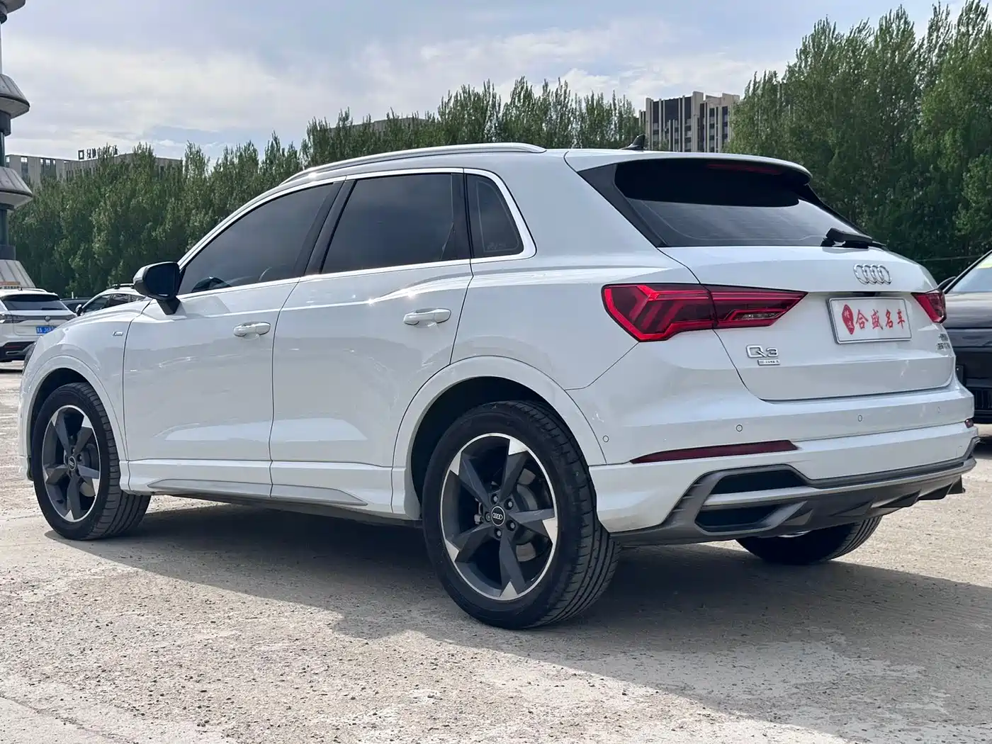 Audi Q3 2023 35 TFSI Fashion Dynamic (1.4T) фото 7