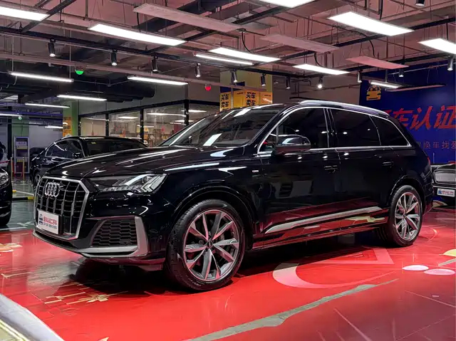 Audi Q7 55 TFSI quattro S line, Спорт