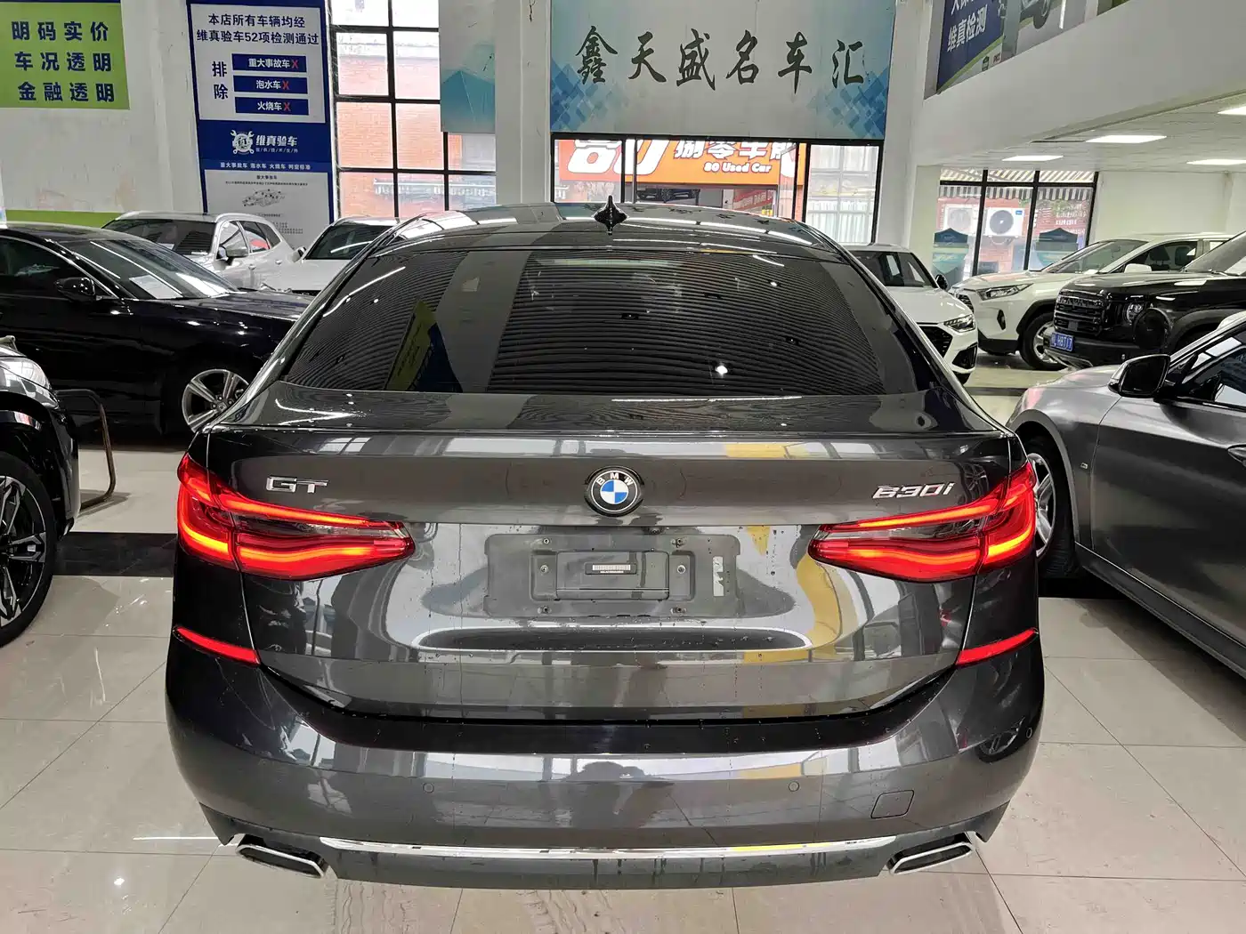 BMW 6 Series GT 2019 630i Luxury Design Package фото 11