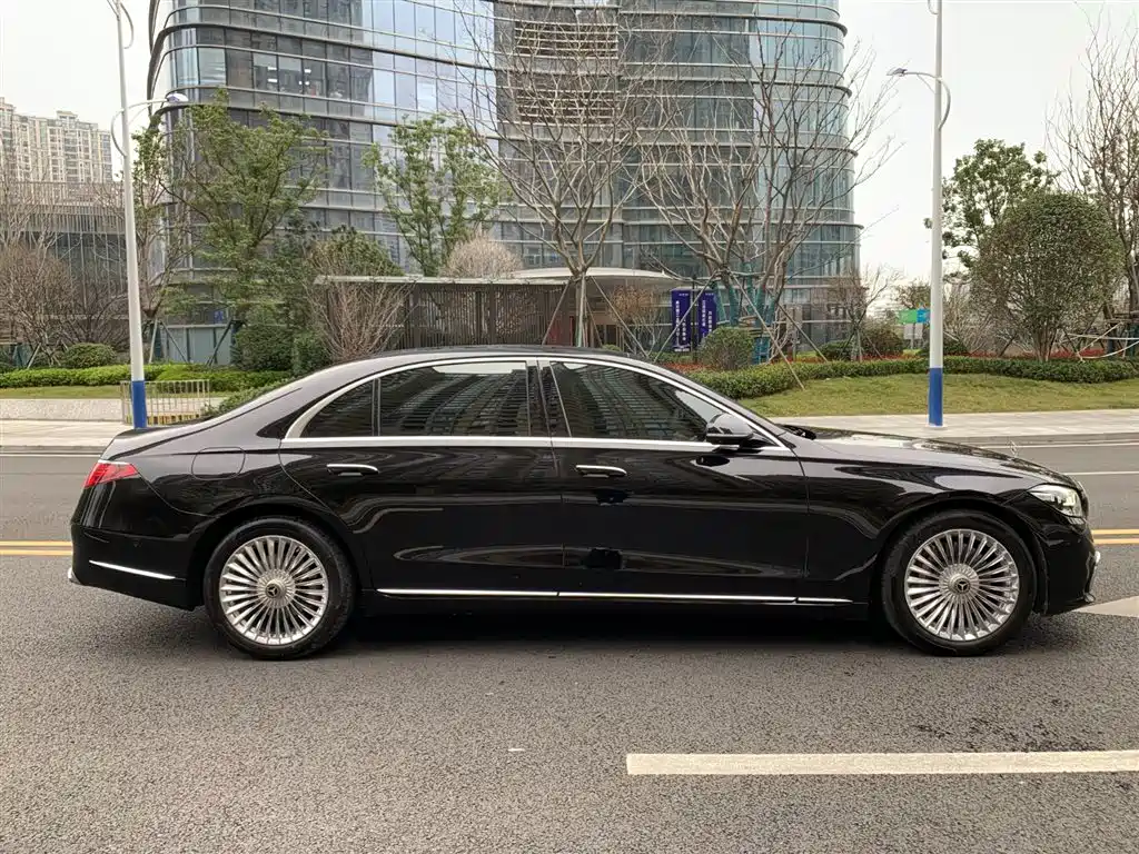 Mercedes-Benz S-Class 2021 S 400 L Luxury фото 9
