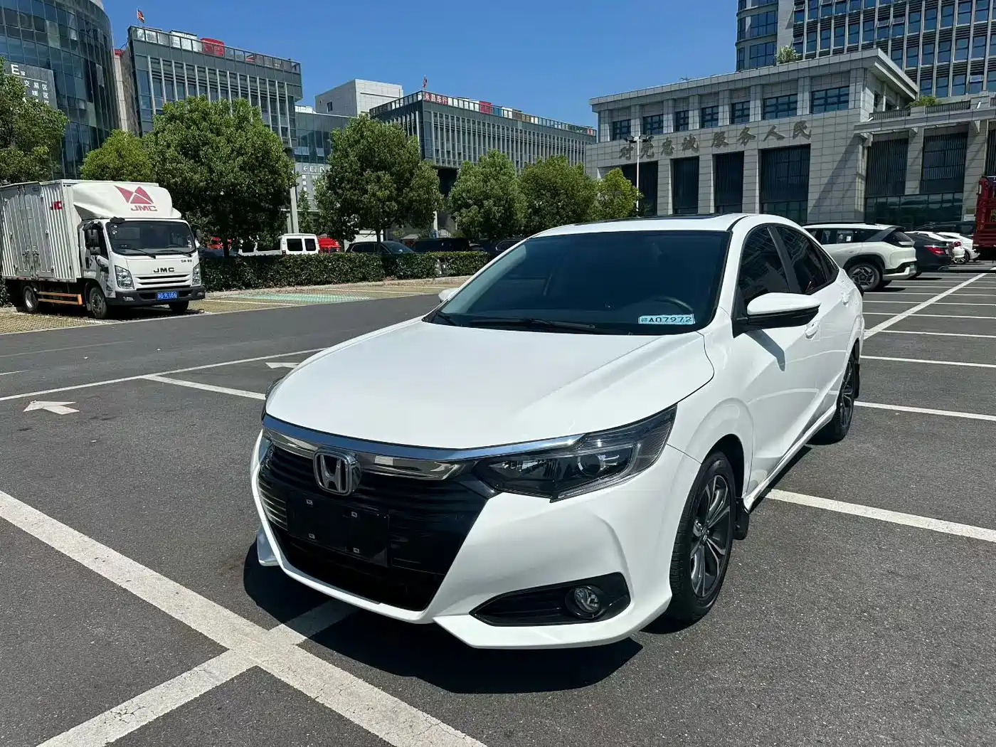 Honda Lingpai 2022 2022 180Turbo CVT Luxury Edition