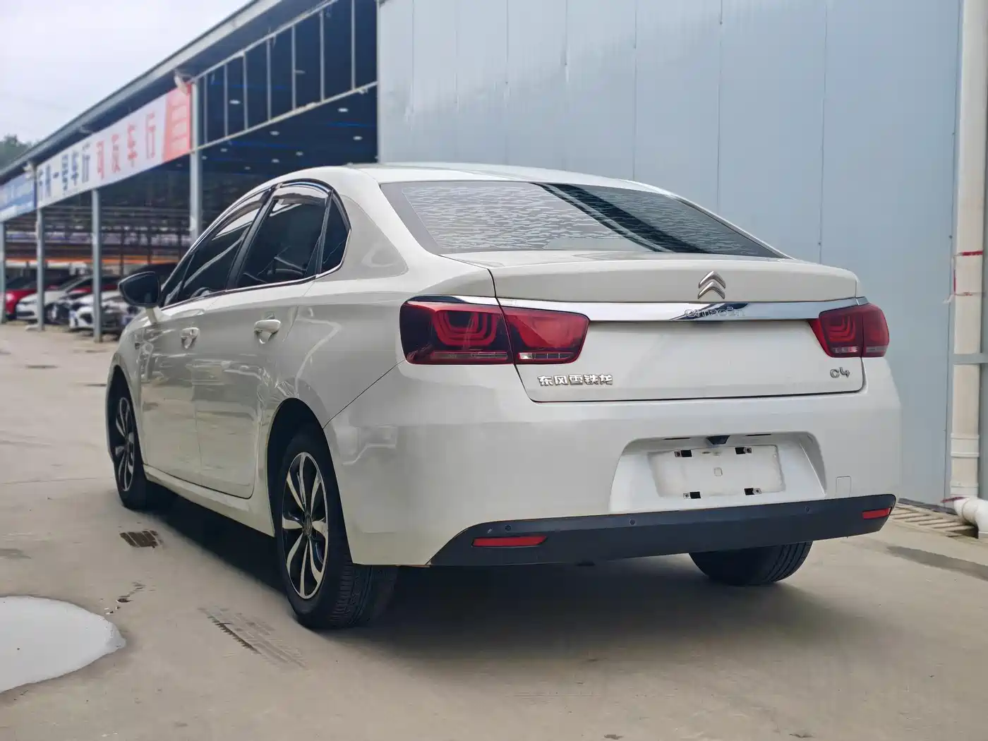 2018 Citroën C4 C-Quatre