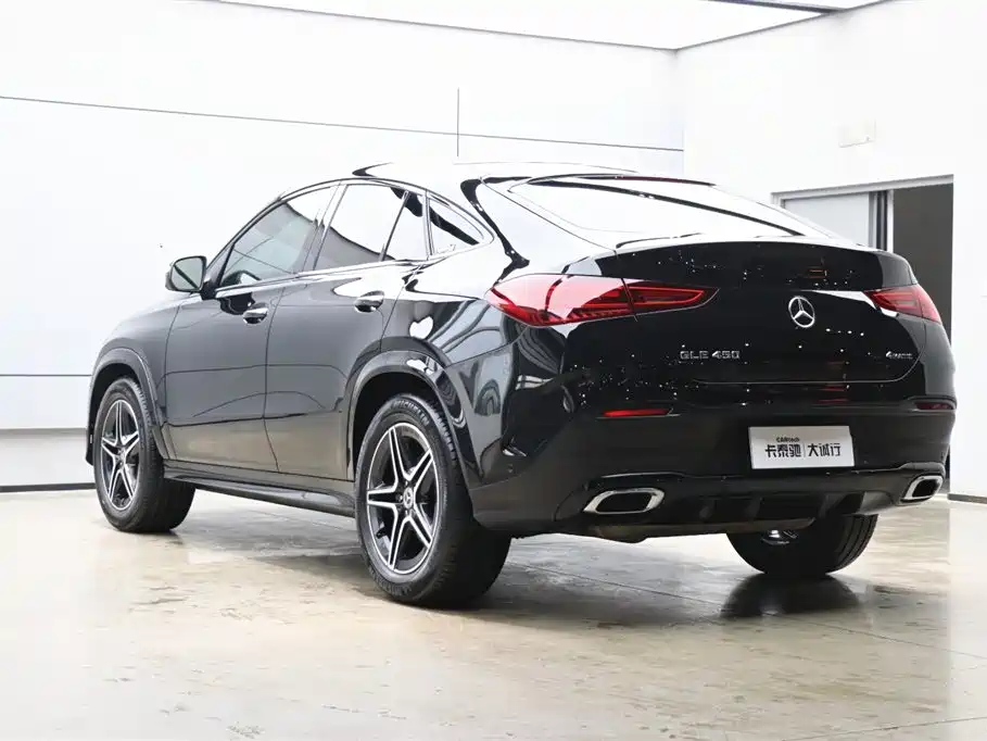 Mercedes-Benz GLE Coupe 2024 GLE 450 4MATIC Coupe SUV Fashion фото 26