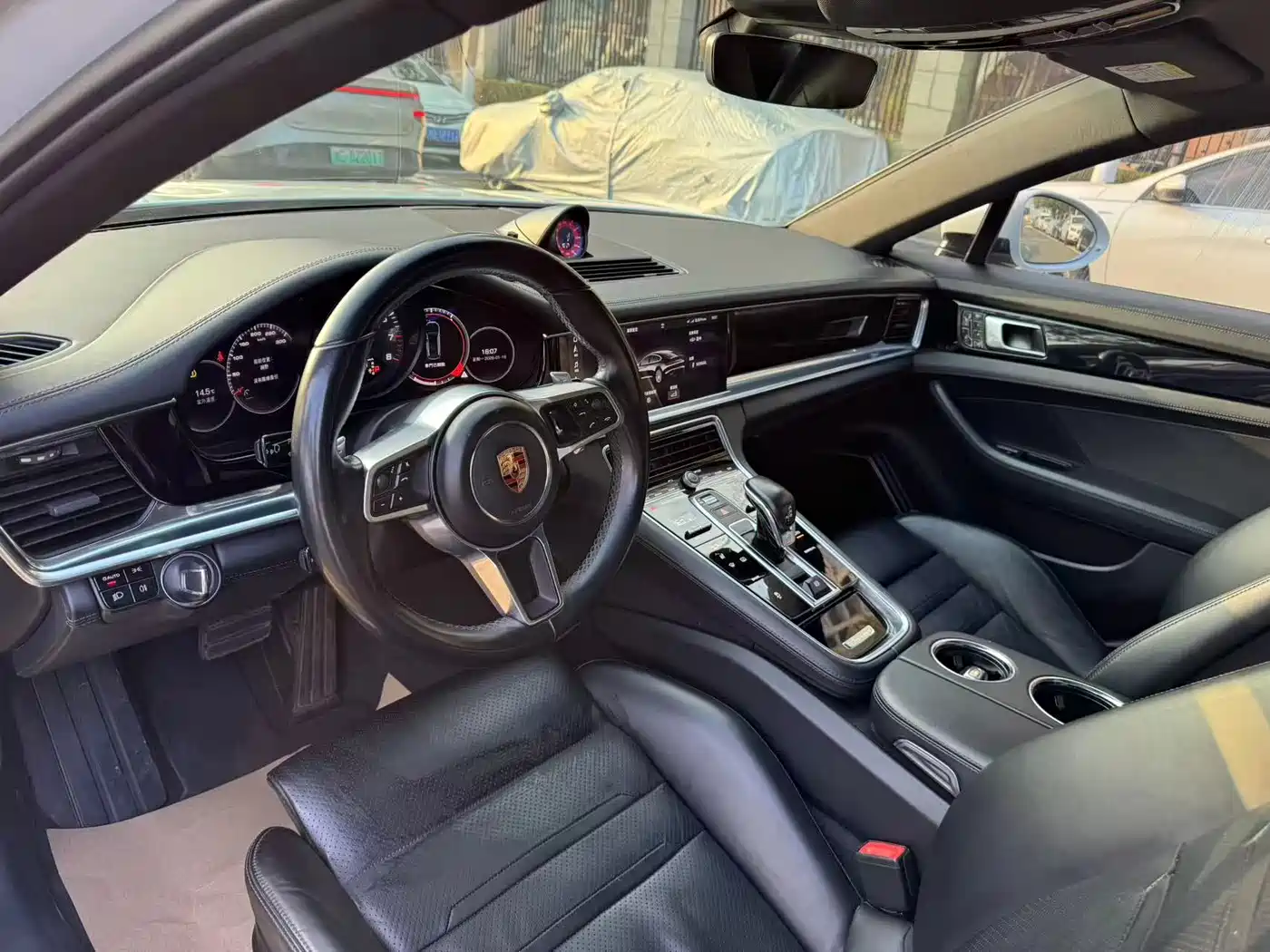 Porsche Panamera 2017 Panamera 3.0T фото 12