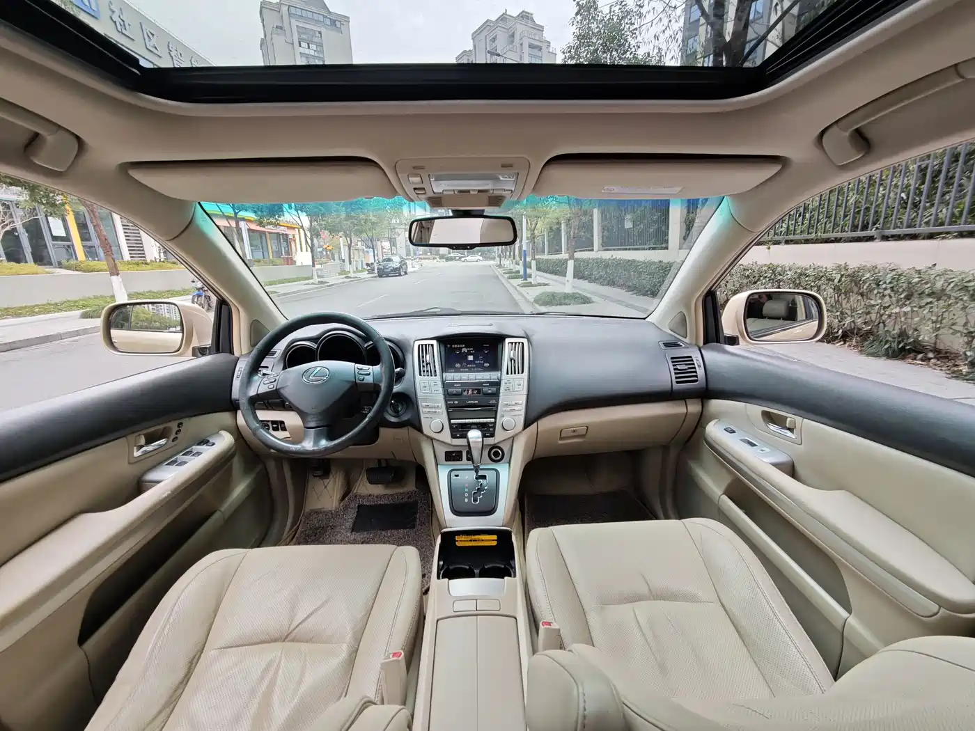 Lexus RX Classic 2007 Model 400h фото 8