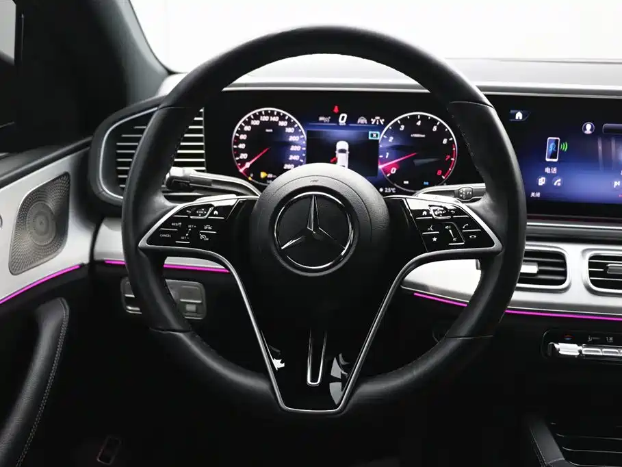 Mercedes-Benz GLE Coupe 2024 GLE 450 4MATIC Coupe SUV Fashion фото 22