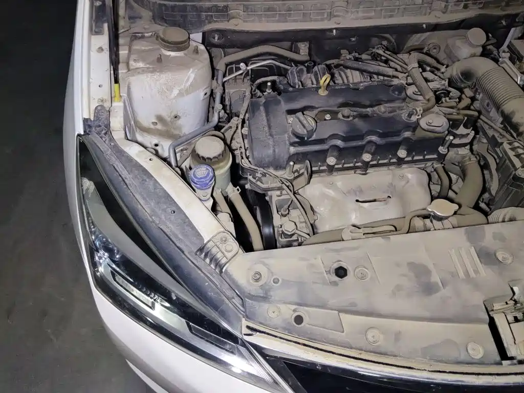Changan Yuexiang V7 2017 2016 1.6L Manual Le Shang (China IV)