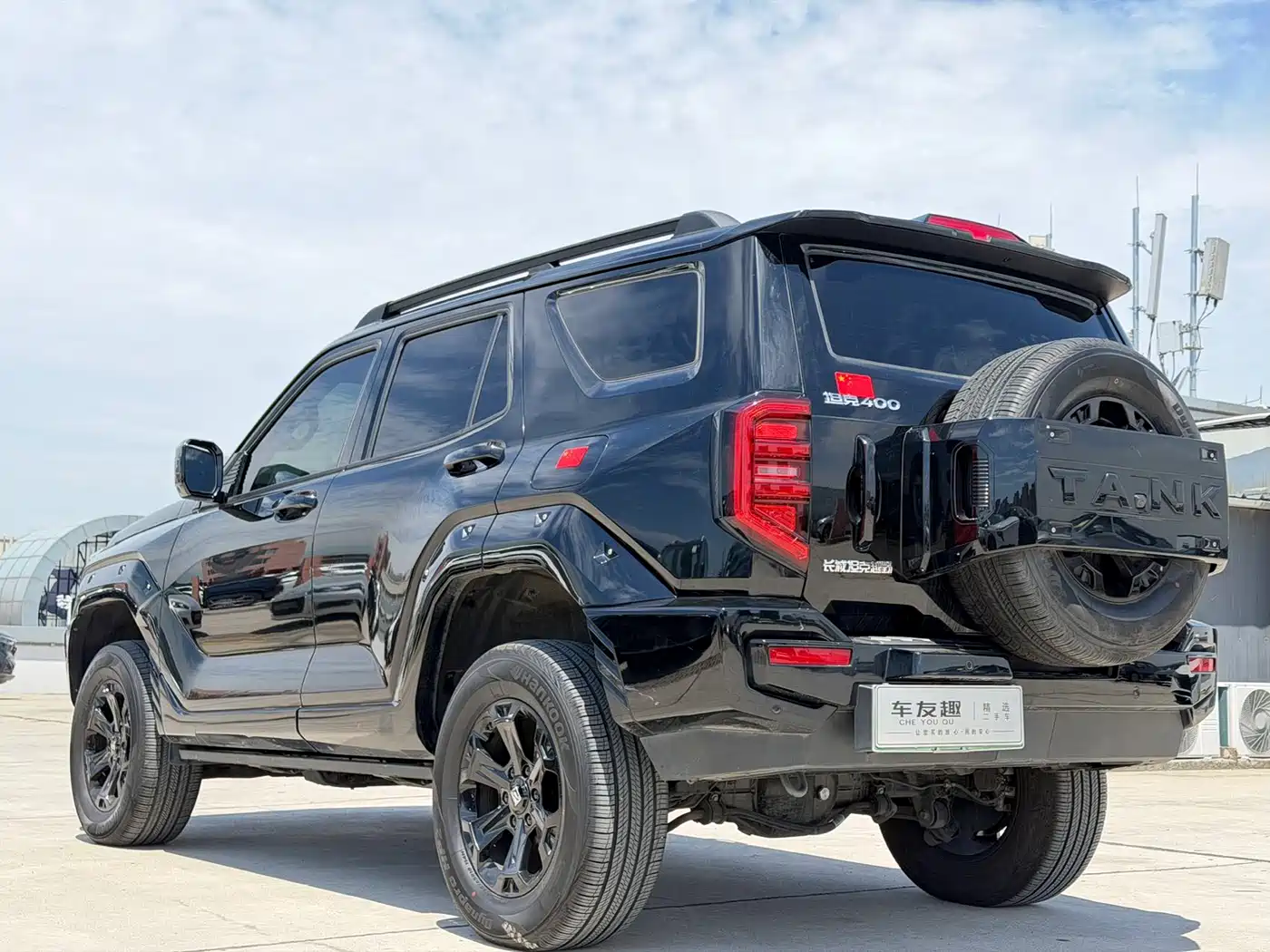 Tank 400 New Energy 2024 Hi4-T Off-Road Edition фото 10