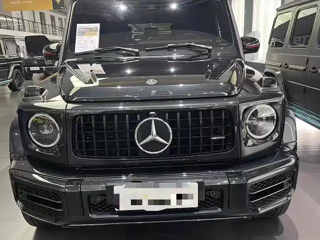 MERCEDES-BENZ G CLASS AMG
