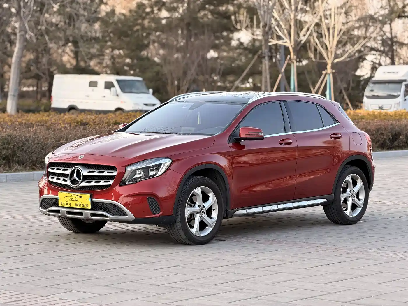 Mercedes-Benz GLA 2018 GLA 200 Dynamic