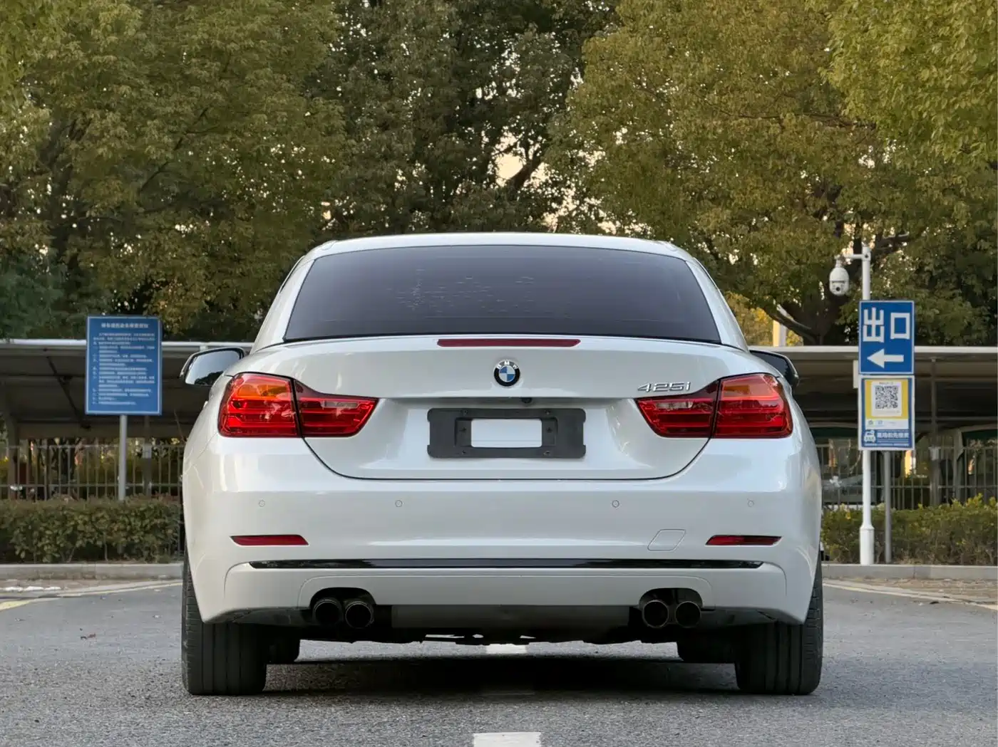 BMW 4 Series 2015 2014 420i Convertible Luxury Design Package