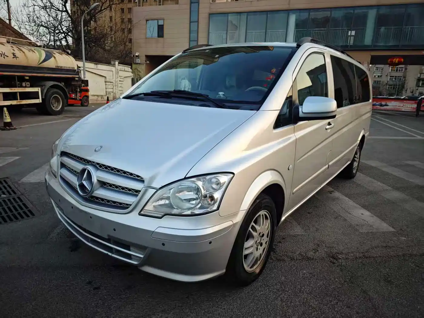 Mercedes-Benz Vito 2015 3.0L Elite