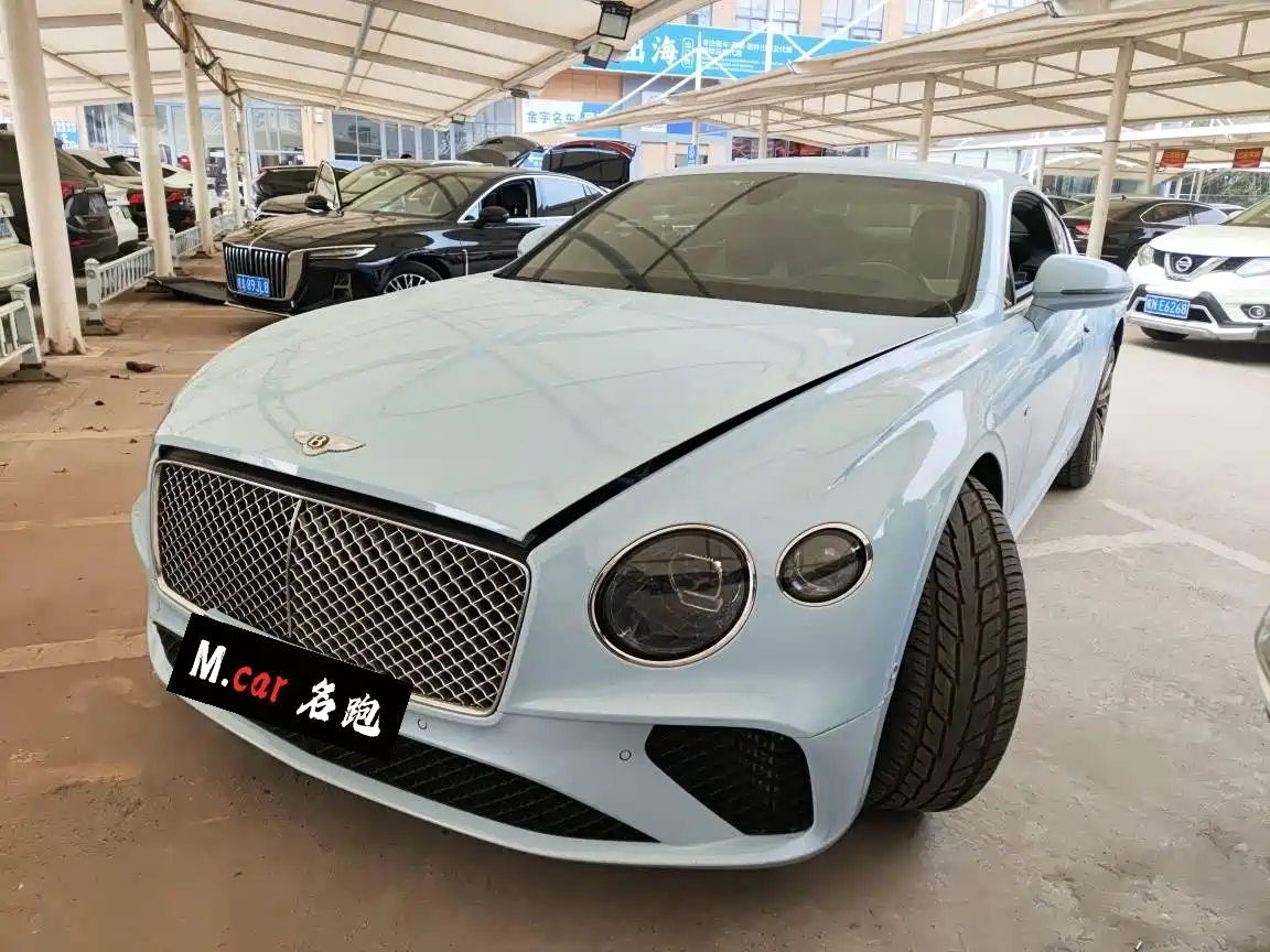 Bentley Continental 2022 2022 4.0T GT V8