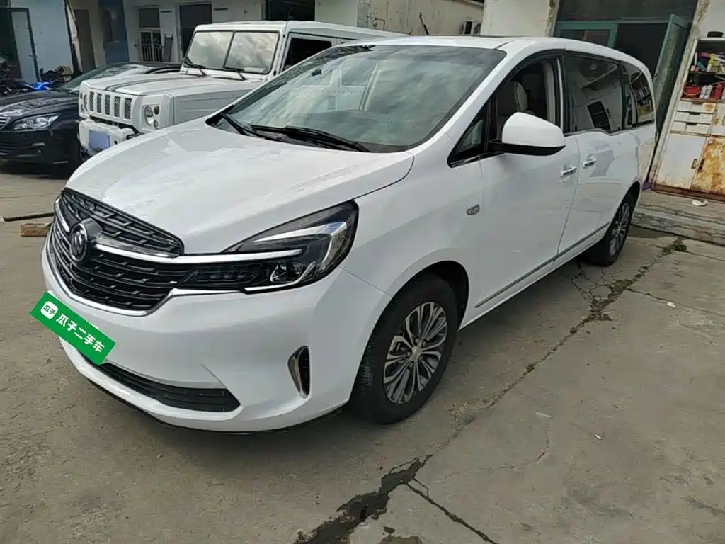 Buick GL8 2021 Land Business Class 652T Luxury