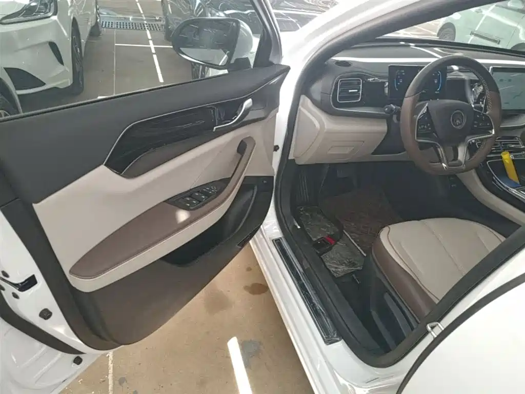 BYD Qin PLUS 2024 Glory Edition EV 510KM Leading фото 16