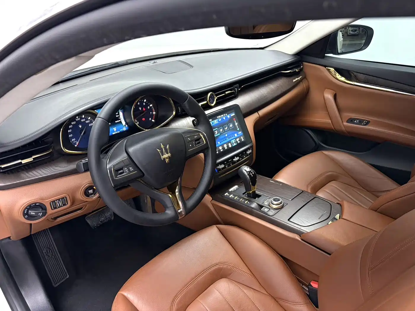 Maserati Quattroporte 2017 2017 3.0T Standard