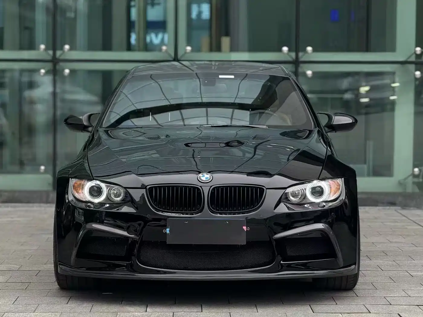 BMW M3 2012 2011 M3 Coupe Carbon Fiber Roof Edition