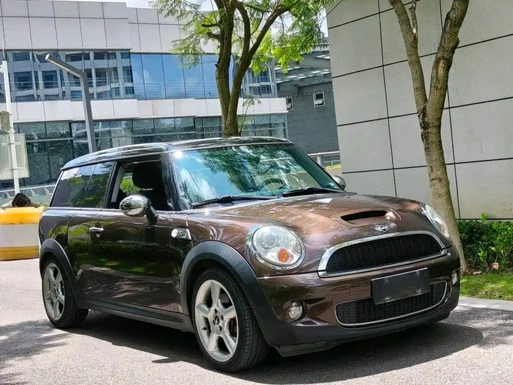 MINI CLUBMAN 2010 2008 1.6T COOPER S