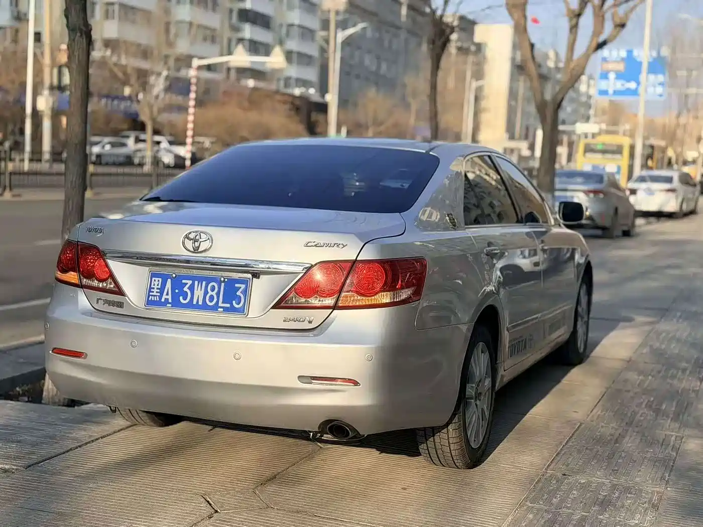 Toyota Camry 2007 2007 240V Premium Edition