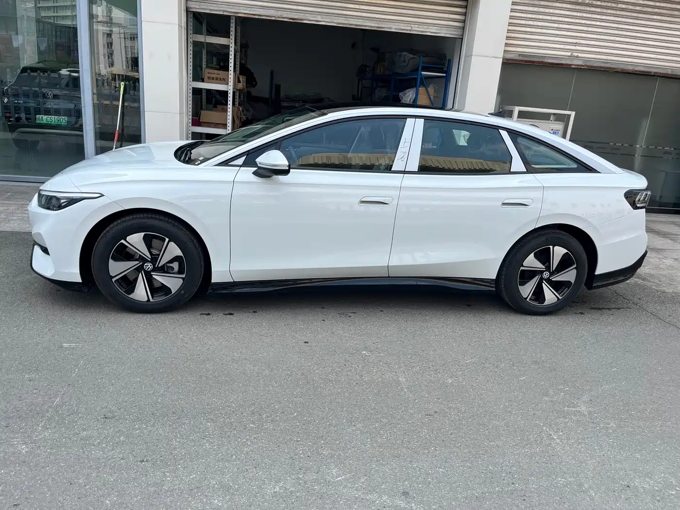 2026 Volkswagen ID.7 VIZZION