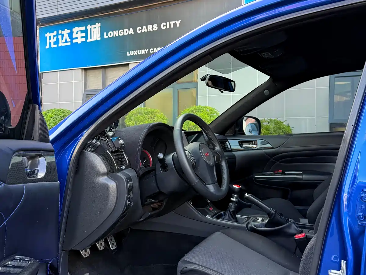 Subaru Impreza 2007 2.5T WRX STi Standard Edition фото 4