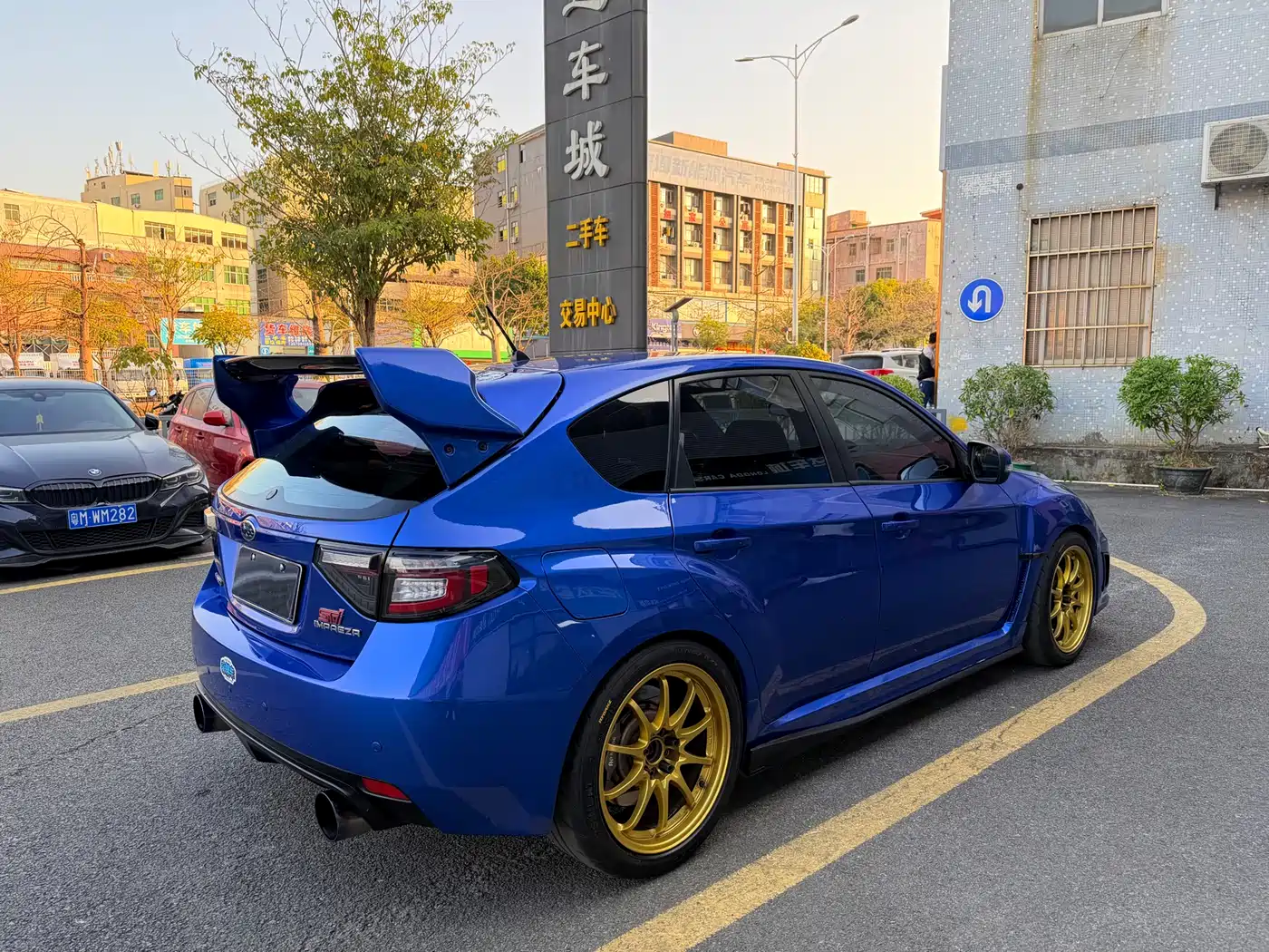 Subaru Impreza 2007 2.5T WRX STi Standard Edition фото 9