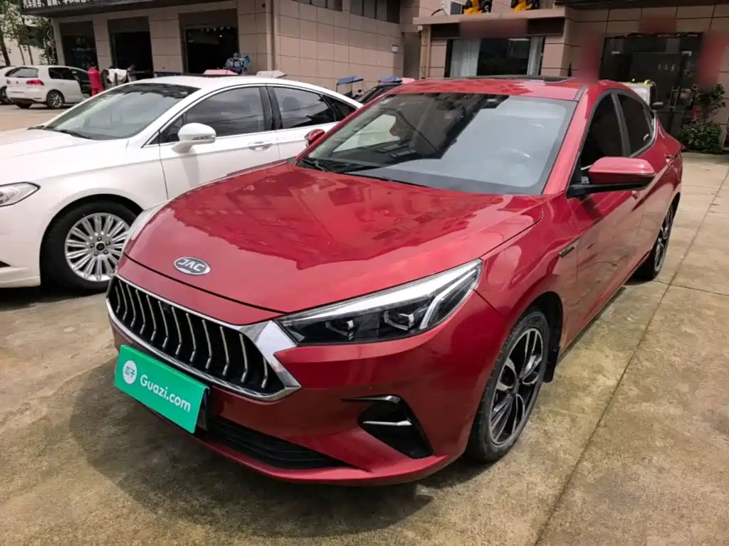 JAC Motors JAC J7 2020 2020 1.5T CVT Surpass Type