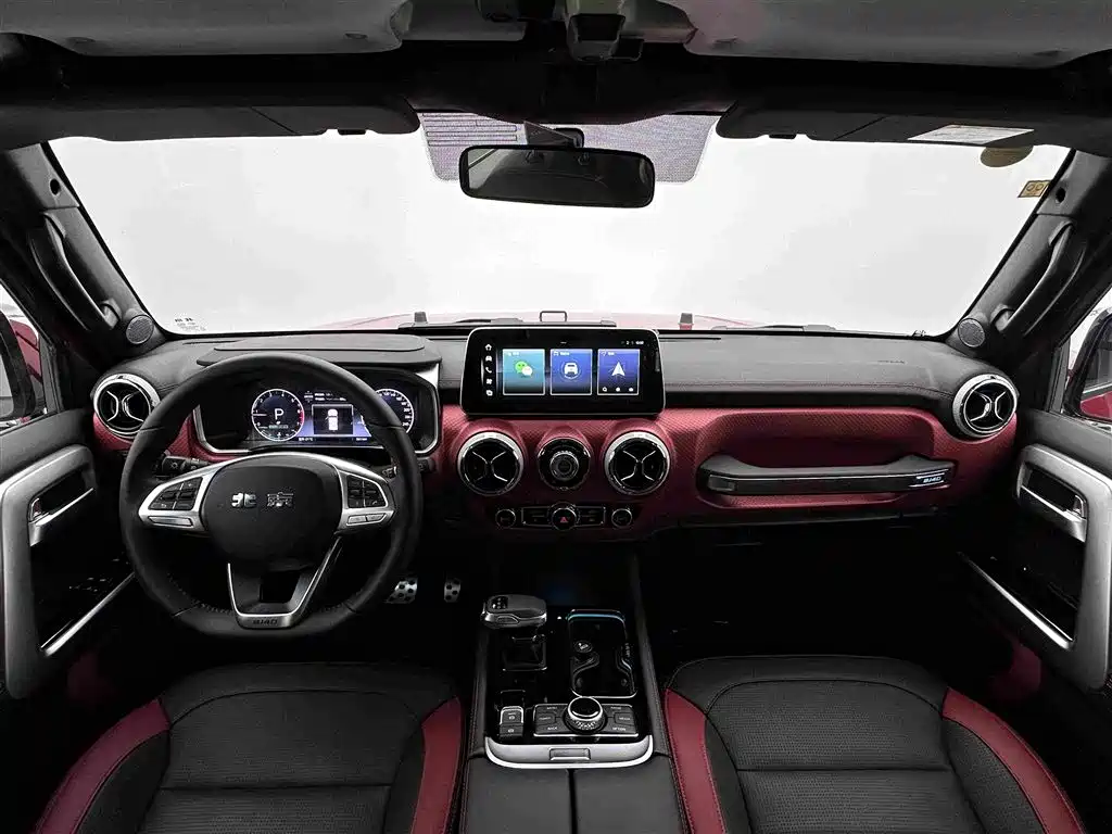 صورة 14 - BAIC ORV Beijing Offroad BJ40