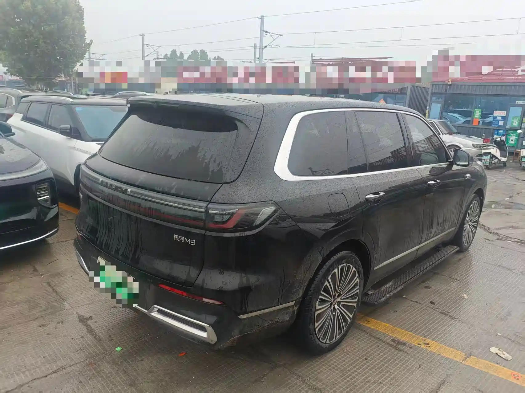 Photo 10 - Geely Galaxy Galaxy M9