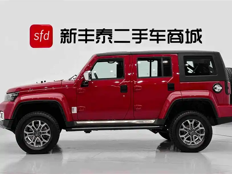 صورة 4 - BAIC ORV Beijing Offroad BJ40