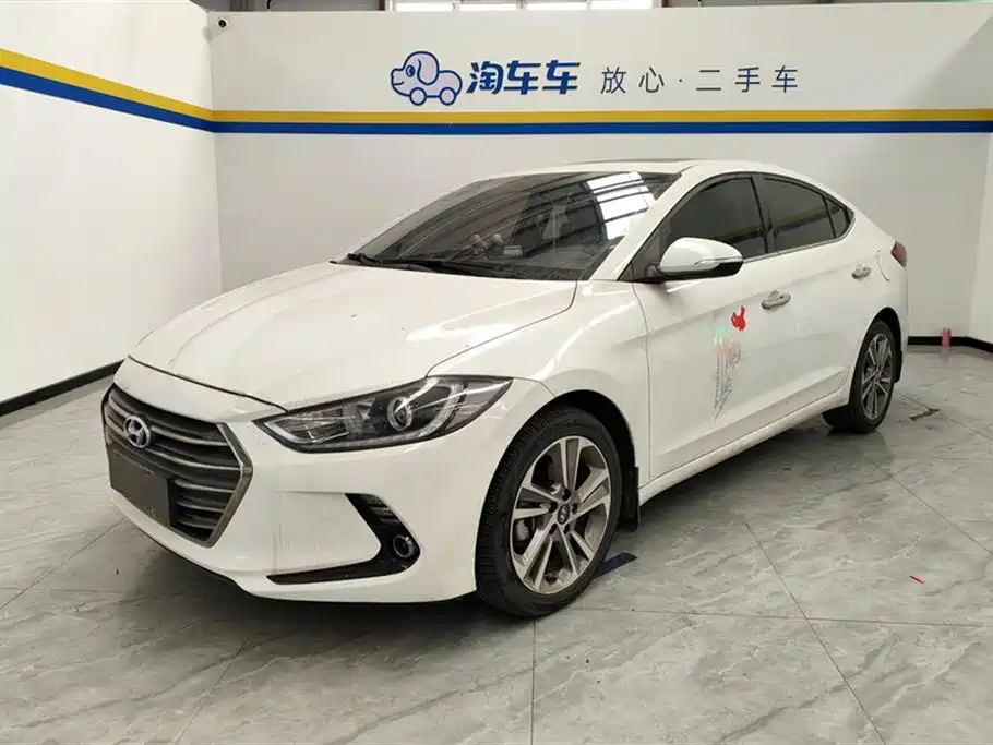Hyundai Elantra 2016 Model 1.6L Automatic Smart Elite